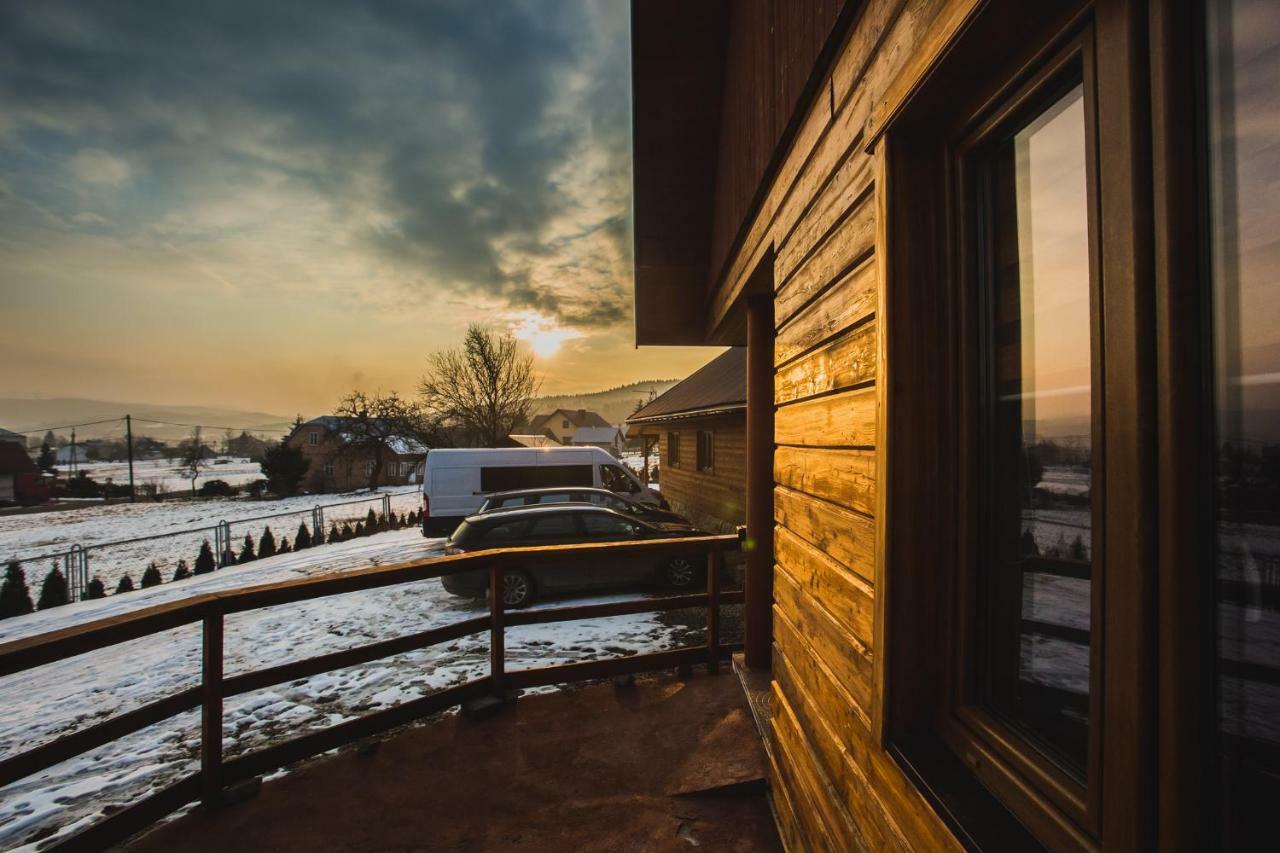 Agroturystyka Pawlikowka Lipinki  Esterno foto